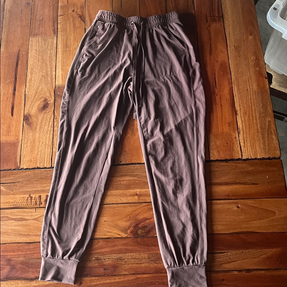 Thread & Supply Deep Brown Joggers